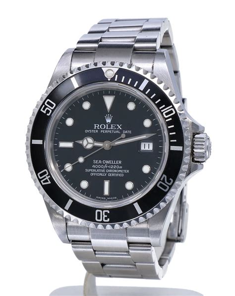 rolex sea dweller 2004|rolex sea dweller in offerta.